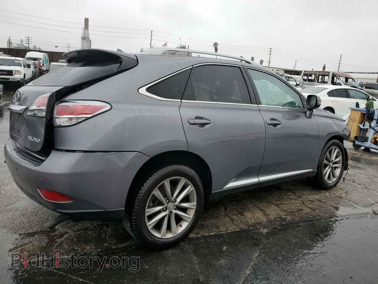 2013 LEXUS RX350 - VIN: 2T2ZK1BAXDC114673 - Фото 3