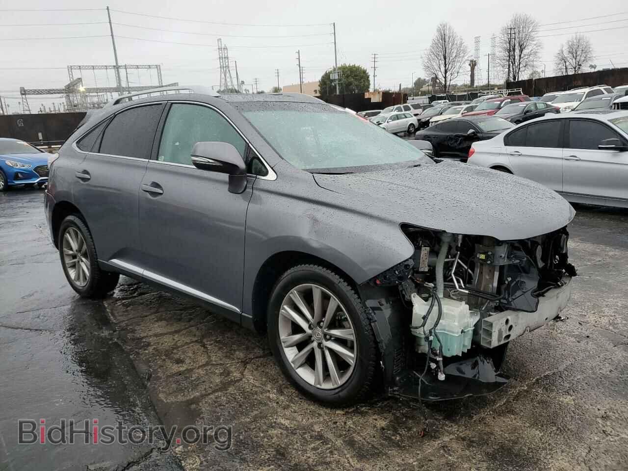 2013 LEXUS RX350 - VIN: 2T2ZK1BAXDC114673 - Фото 4