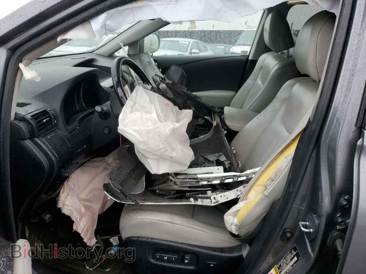2013 LEXUS RX350 - VIN: 2T2ZK1BAXDC114673 - Фото 7