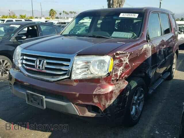 2012 HONDA PILOT - VIN: 5FNYF3H55CB018339 - Фото 2