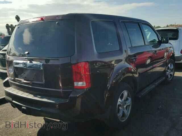 2012 HONDA PILOT - VIN: 5FNYF3H55CB018339 - Фото 4