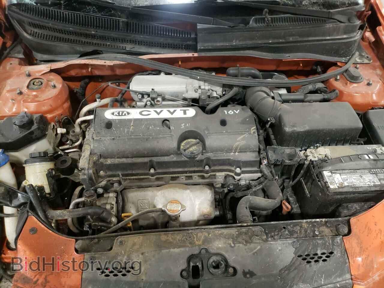 2009 KIA RIO - VIN: KNADE223896543660 - Фото 7