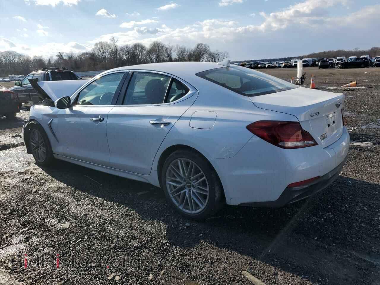 2020 GENESIS G70 - VIN: KMTG64LA2LU060241 - Фото 2