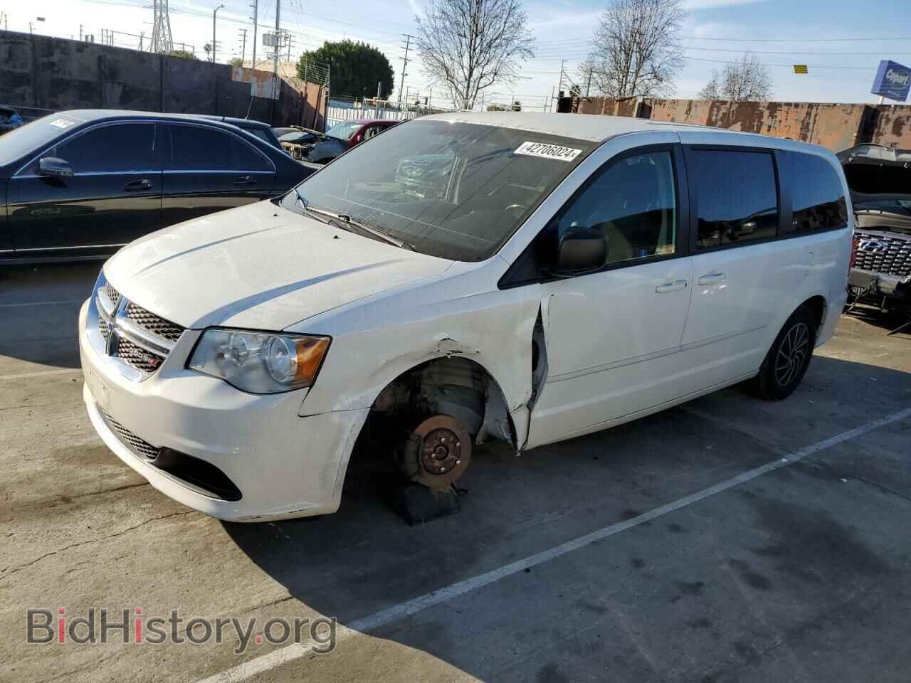 Фотография 2C4RDGBG0CR387562 - DODGE CARAVAN 2012