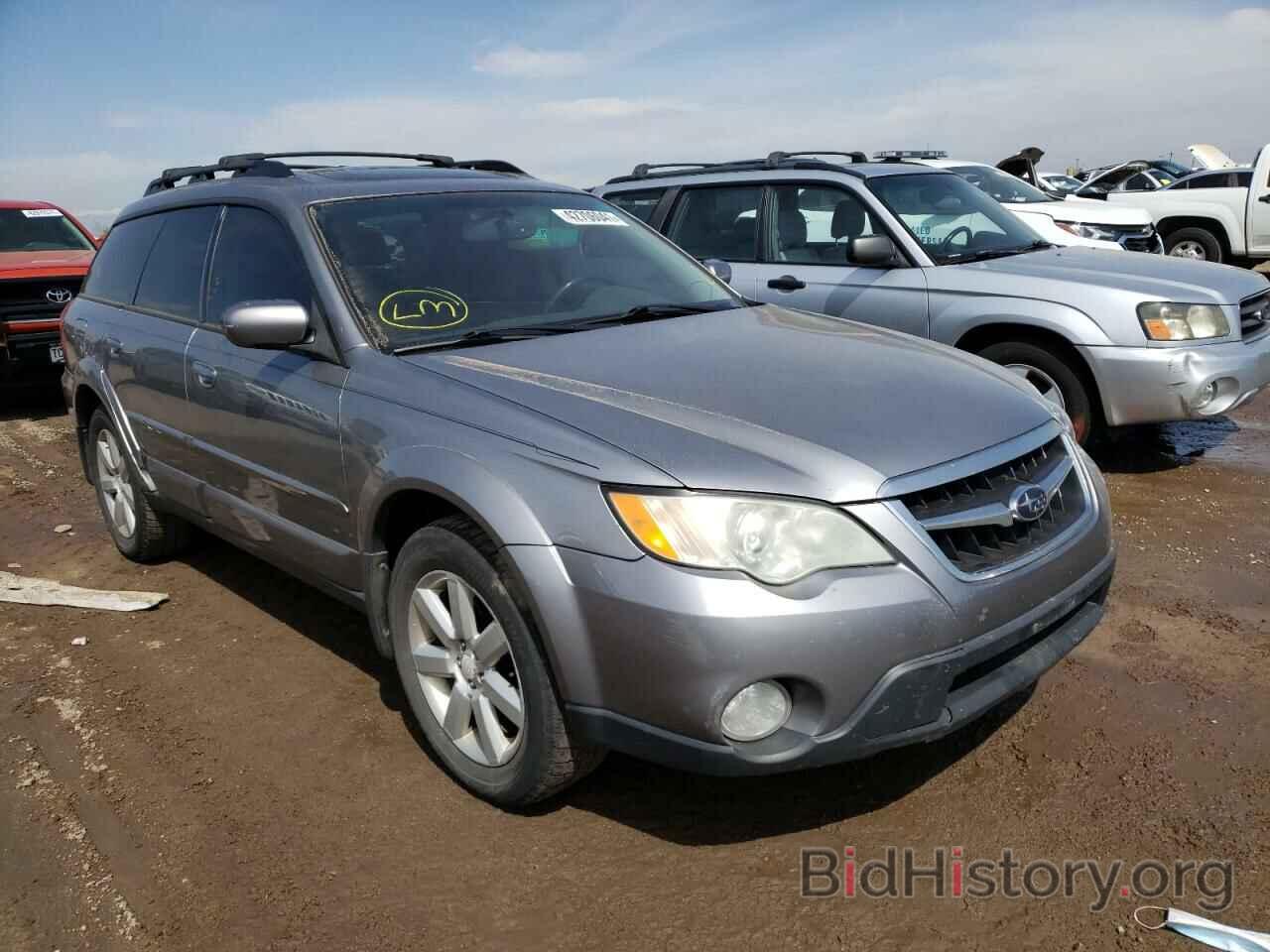 Photo 4S4BP62C387319423 - SUBARU OUTBACK 2008