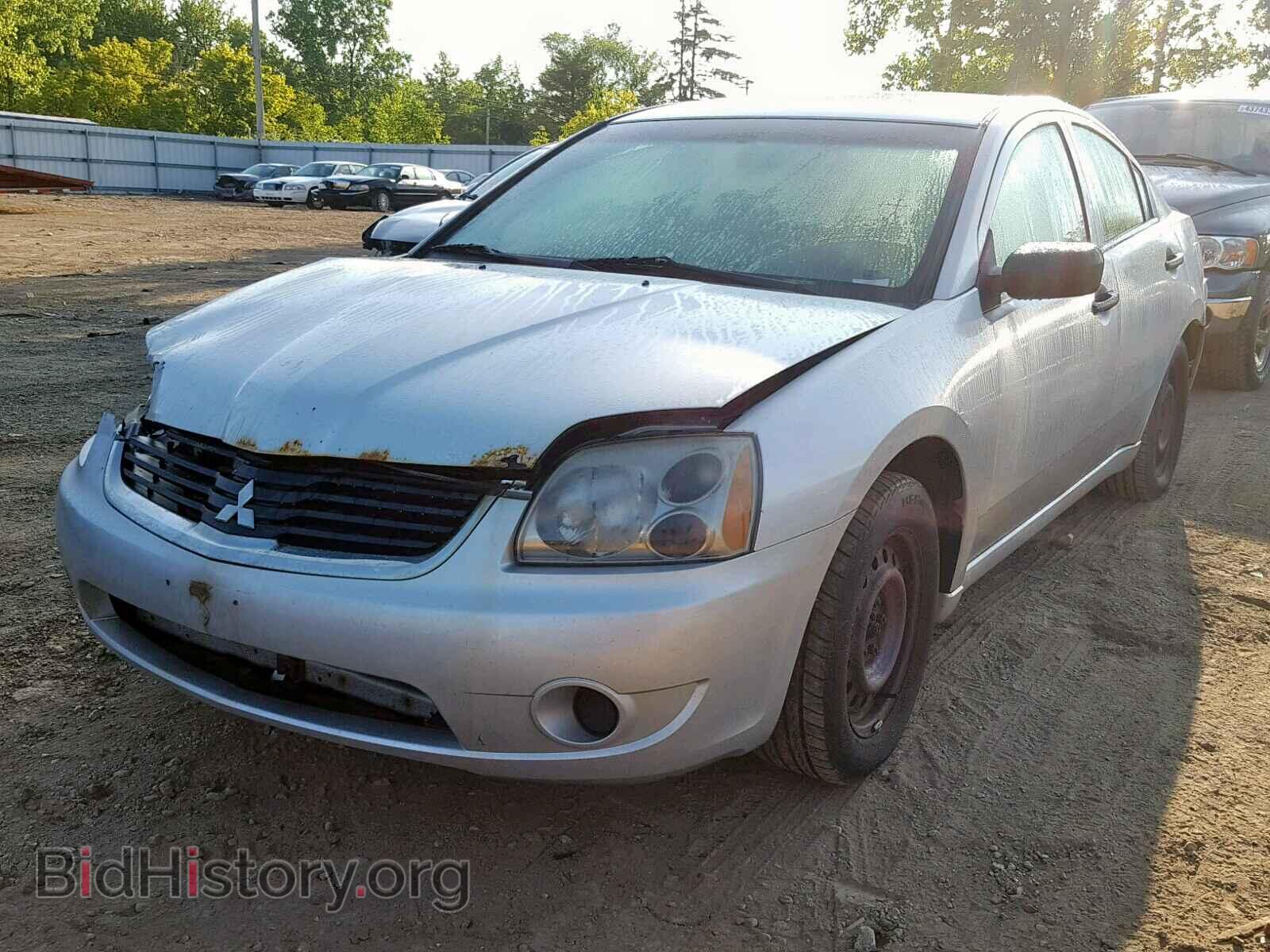 2007 MITSUBISHI GALANT - VIN: 4A3AB26FX7E048329 - Фото 2