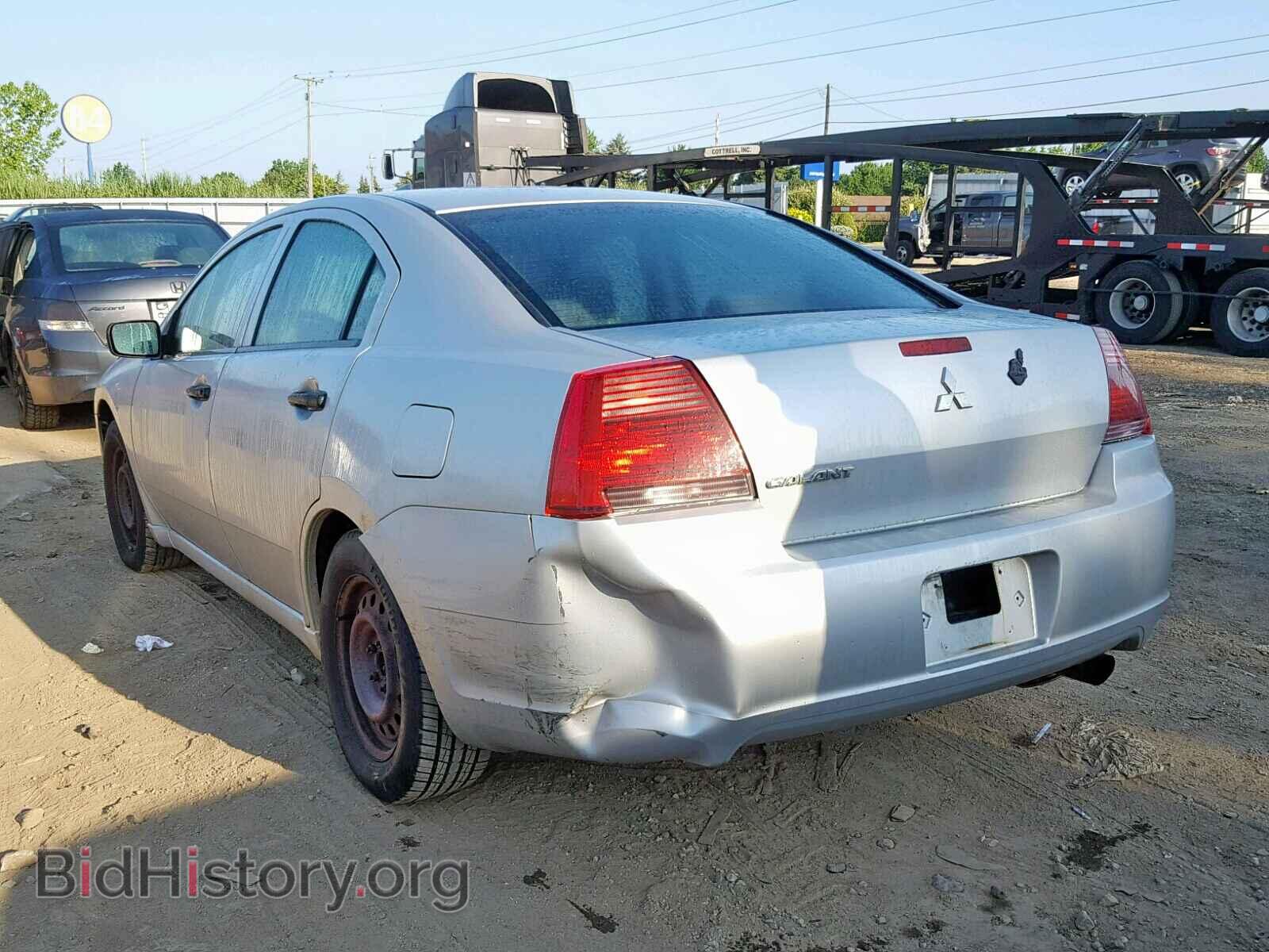 2007 MITSUBISHI GALANT - VIN: 4A3AB26FX7E048329 - Фото 3