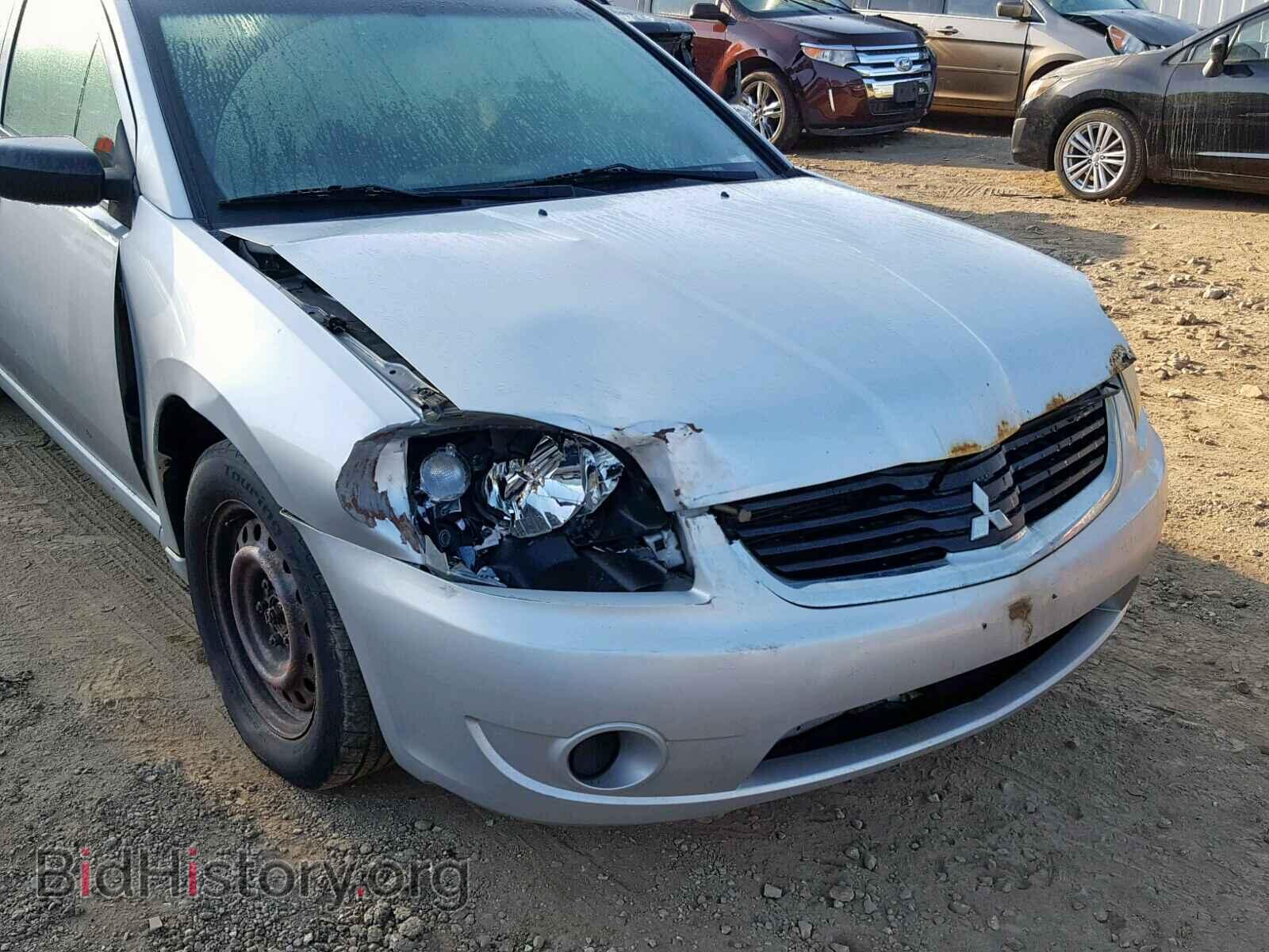 2007 MITSUBISHI GALANT - VIN: 4A3AB26FX7E048329 - Фото 9