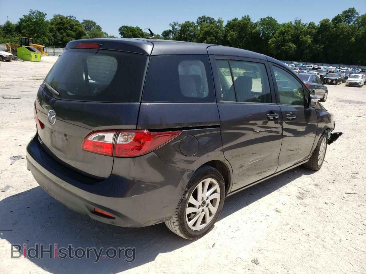 2014 MAZDA 5 - VIN: JM1CW2BL0E0173622 - Фото 4