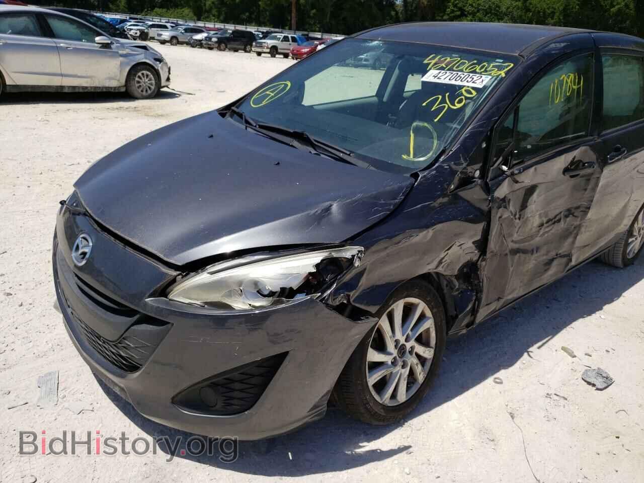 2014 MAZDA 5 - VIN: JM1CW2BL0E0173622 - Фото 9