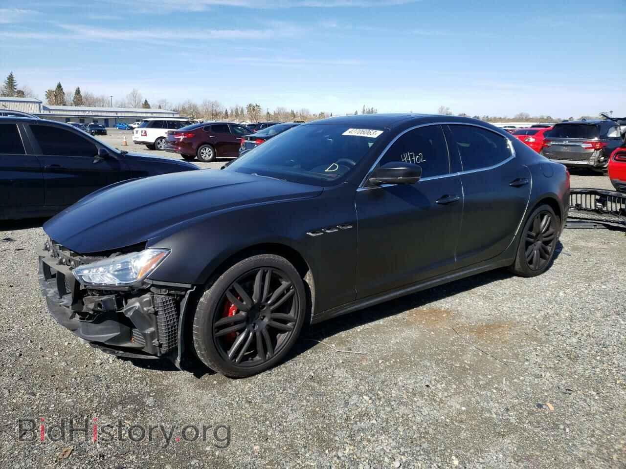 Photo ZAM57RSS4H1212745 - MASERATI ALL MODELS 2017