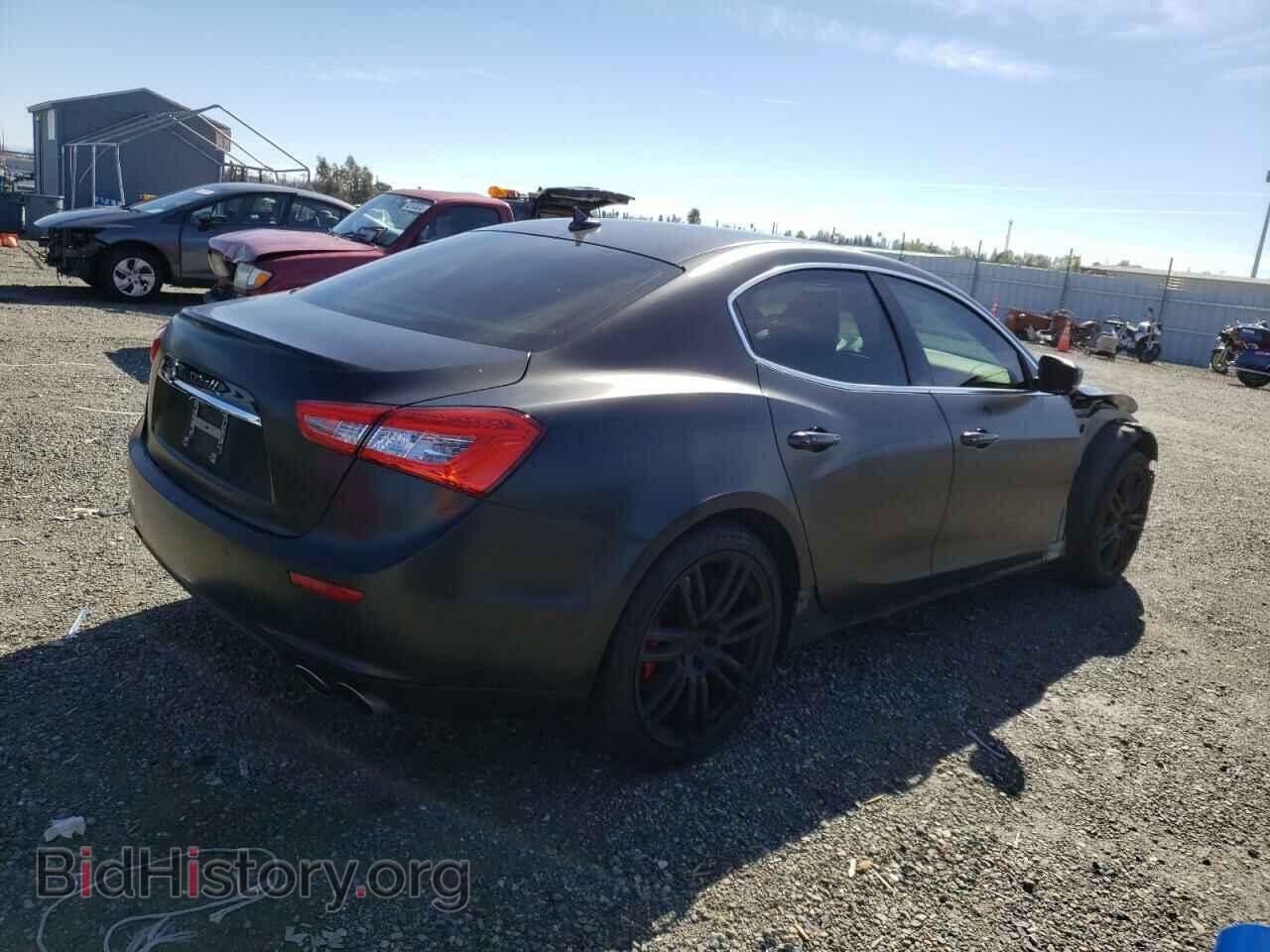 2017 MASERATI ALL MODELS - VIN: ZAM57RSS4H1212745 - Фото 3