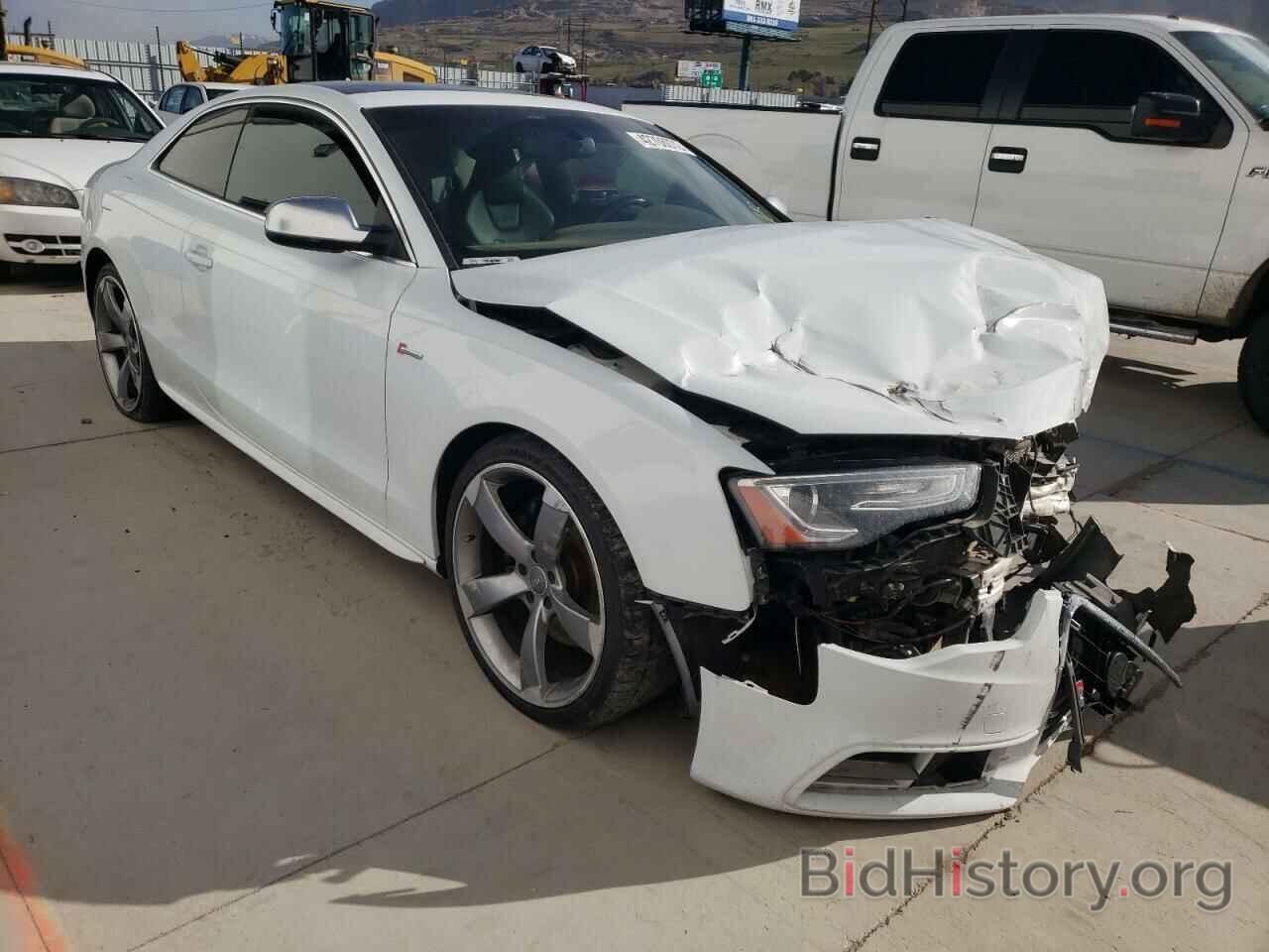 Photo WAUCGAFR5EA006668 - AUDI S5/RS5 2014