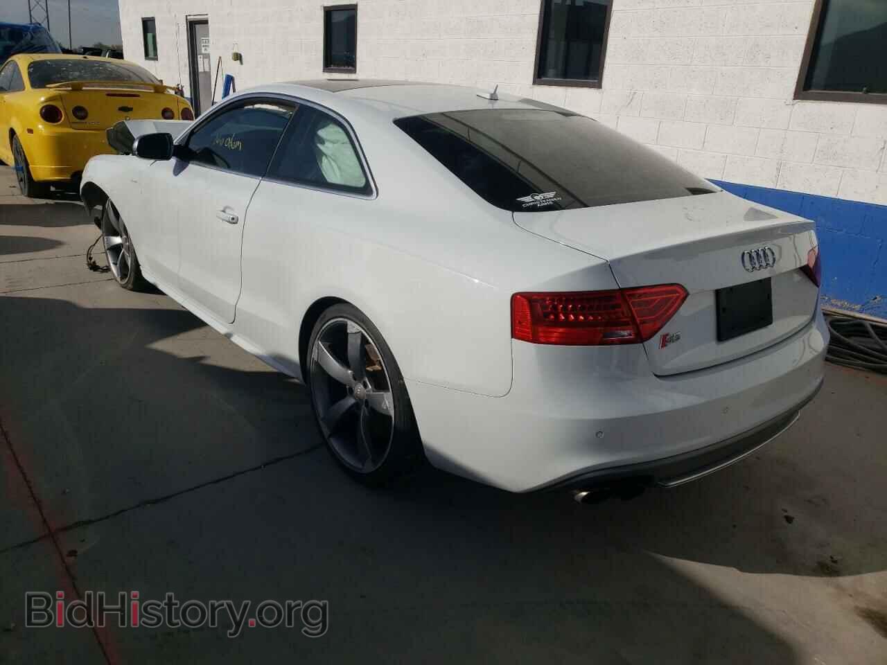 2014 AUDI S5/RS5 - VIN: WAUCGAFR5EA006668 - Фото 3