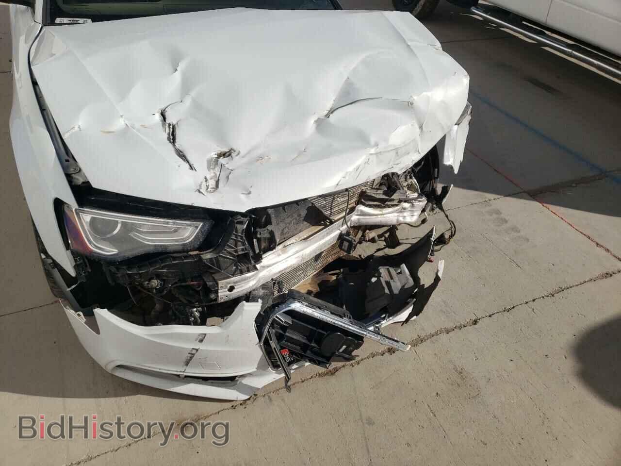 2014 AUDI S5/RS5 - VIN: WAUCGAFR5EA006668 - Фото 9