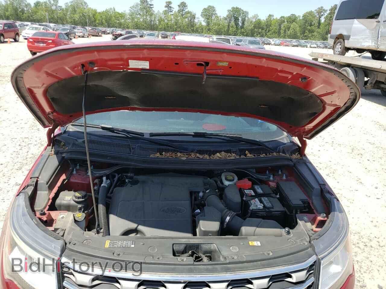 2017 FORD EXPLORER - VIN: 1FM5K7D83HGB30314 - Фото 7