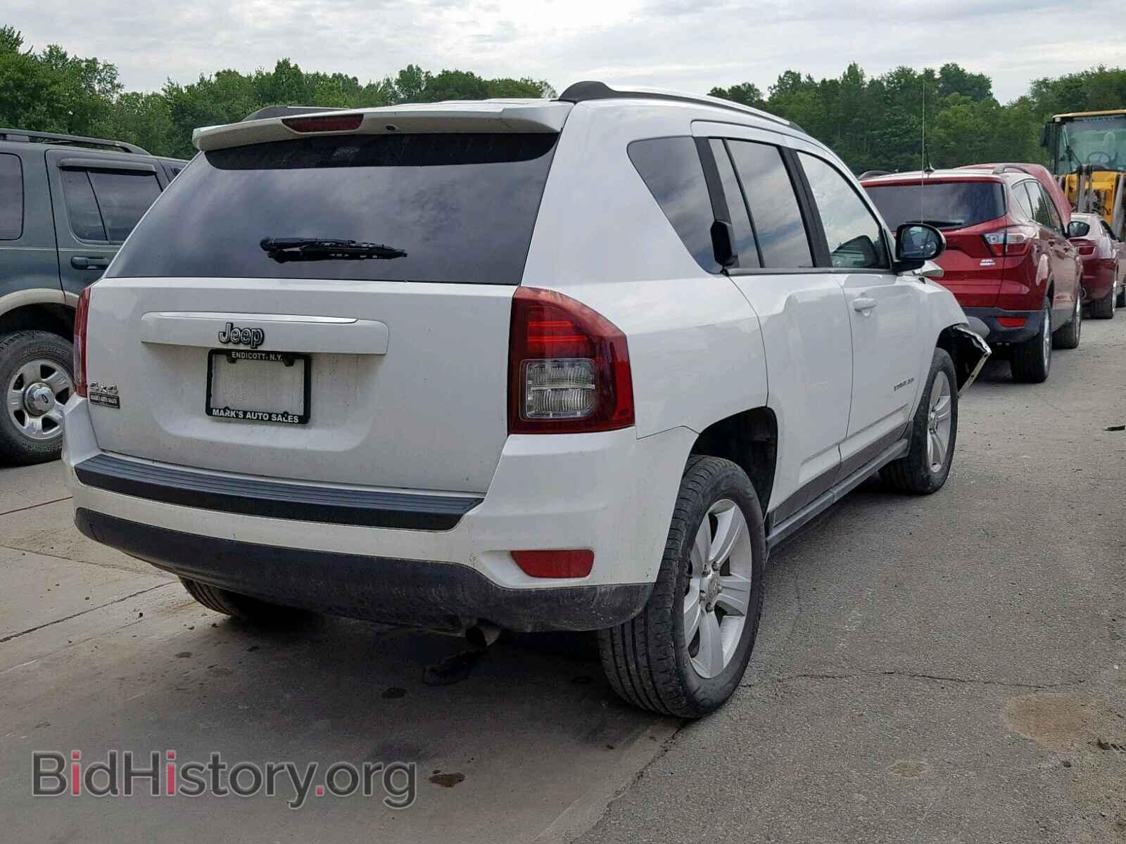 2014 JEEP COMPASS SP - VIN: 1C4NJDBBXED622114 - Фото 4