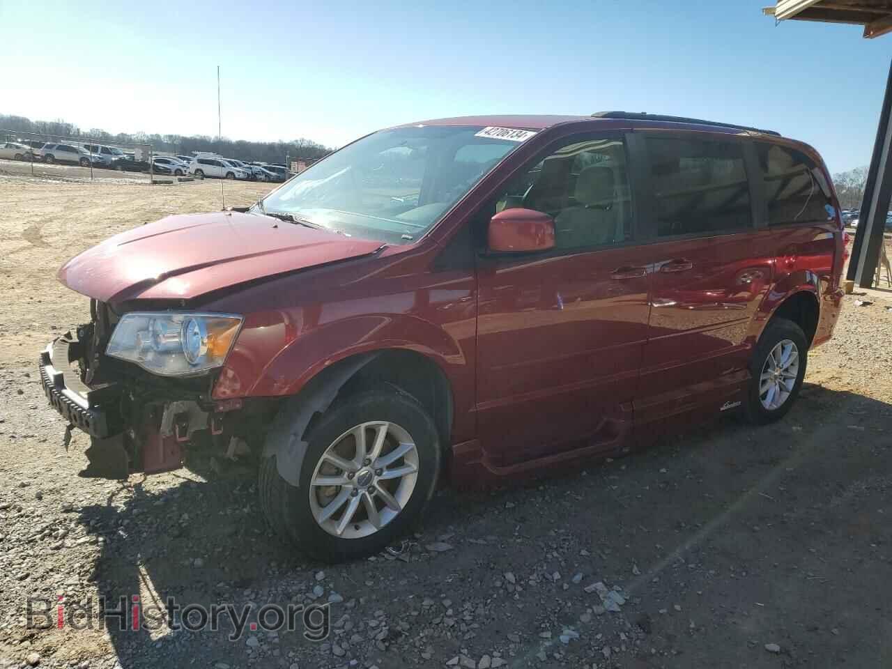 Фотография 2C4RDGCG4GR227768 - DODGE CARAVAN 2016