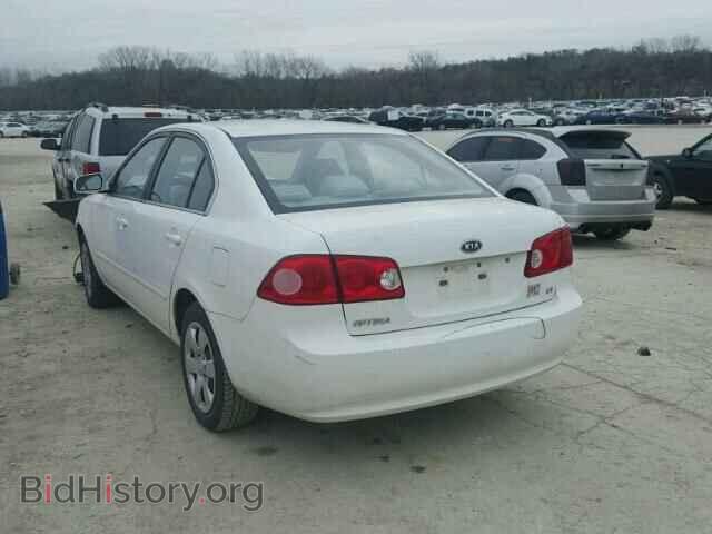 2008 KIA OPTIMA - VIN: KNAGE123785179405 - Photo 3