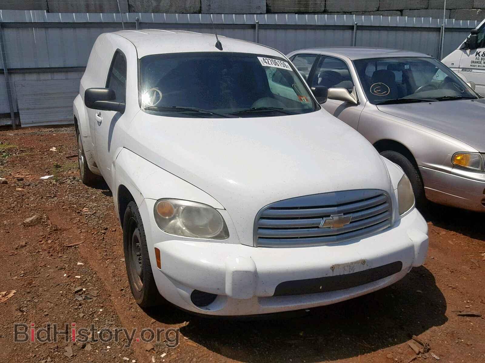 Фотография 3GCCA85B39S573225 - CHEVROLET HHR PANEL 2009