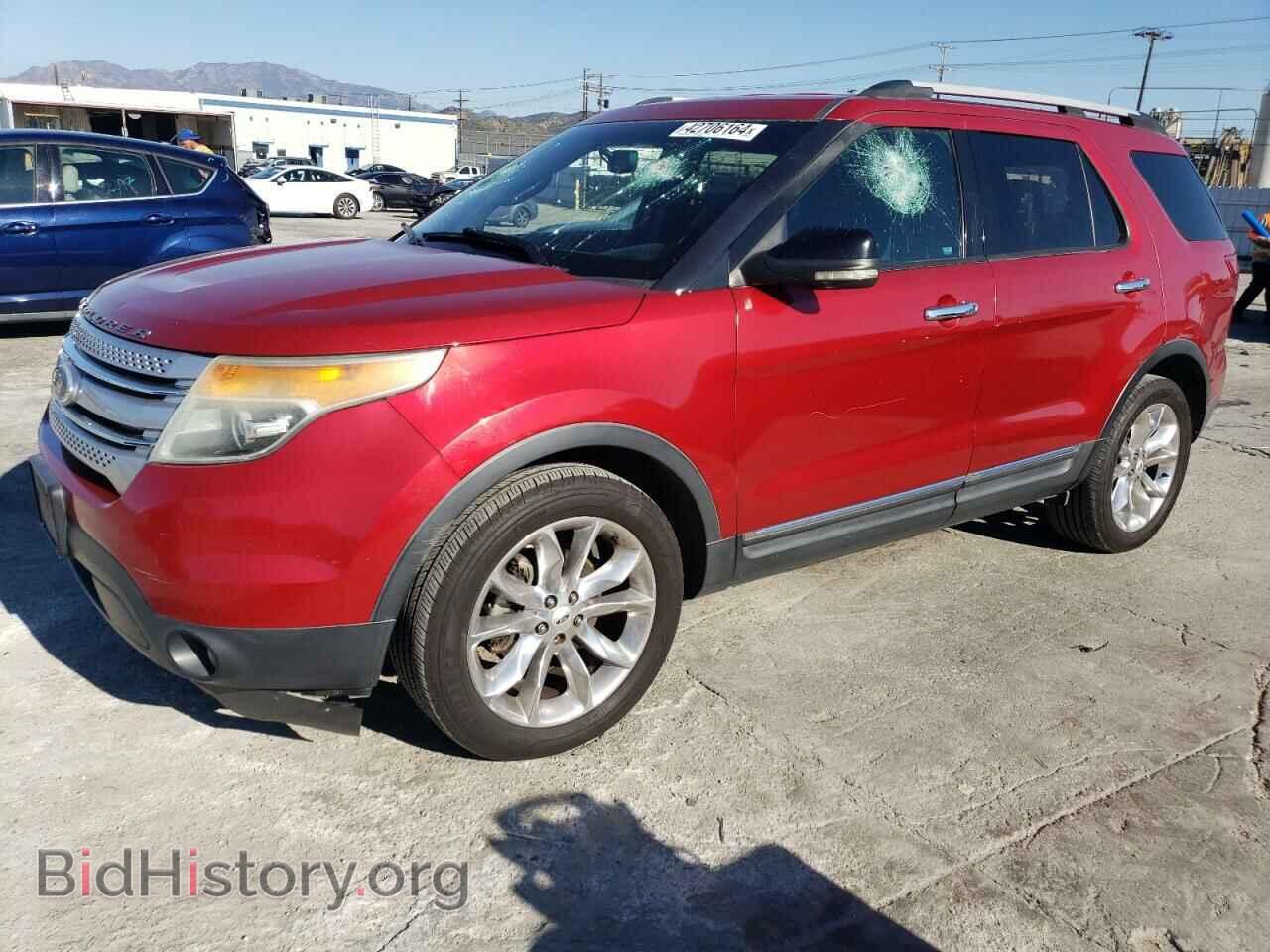 Photo 1FMHK7D89CGA95171 - FORD EXPLORER 2012