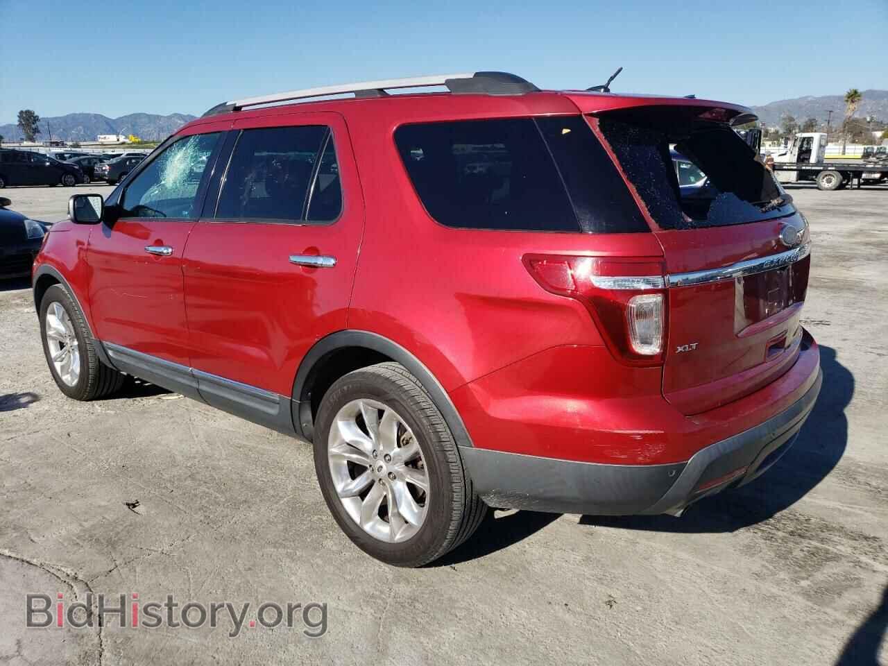 2012 FORD EXPLORER - VIN: 1FMHK7D89CGA95171 - Фото 2