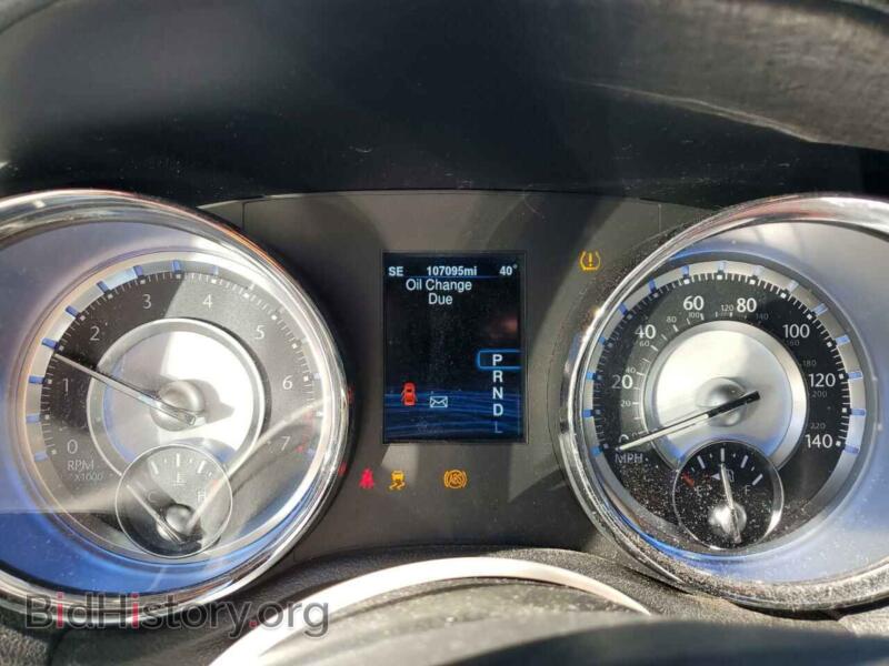 2014 Chrysler 300 (VIN 2C3CCAAG1EH249162) — фото 9 из 12