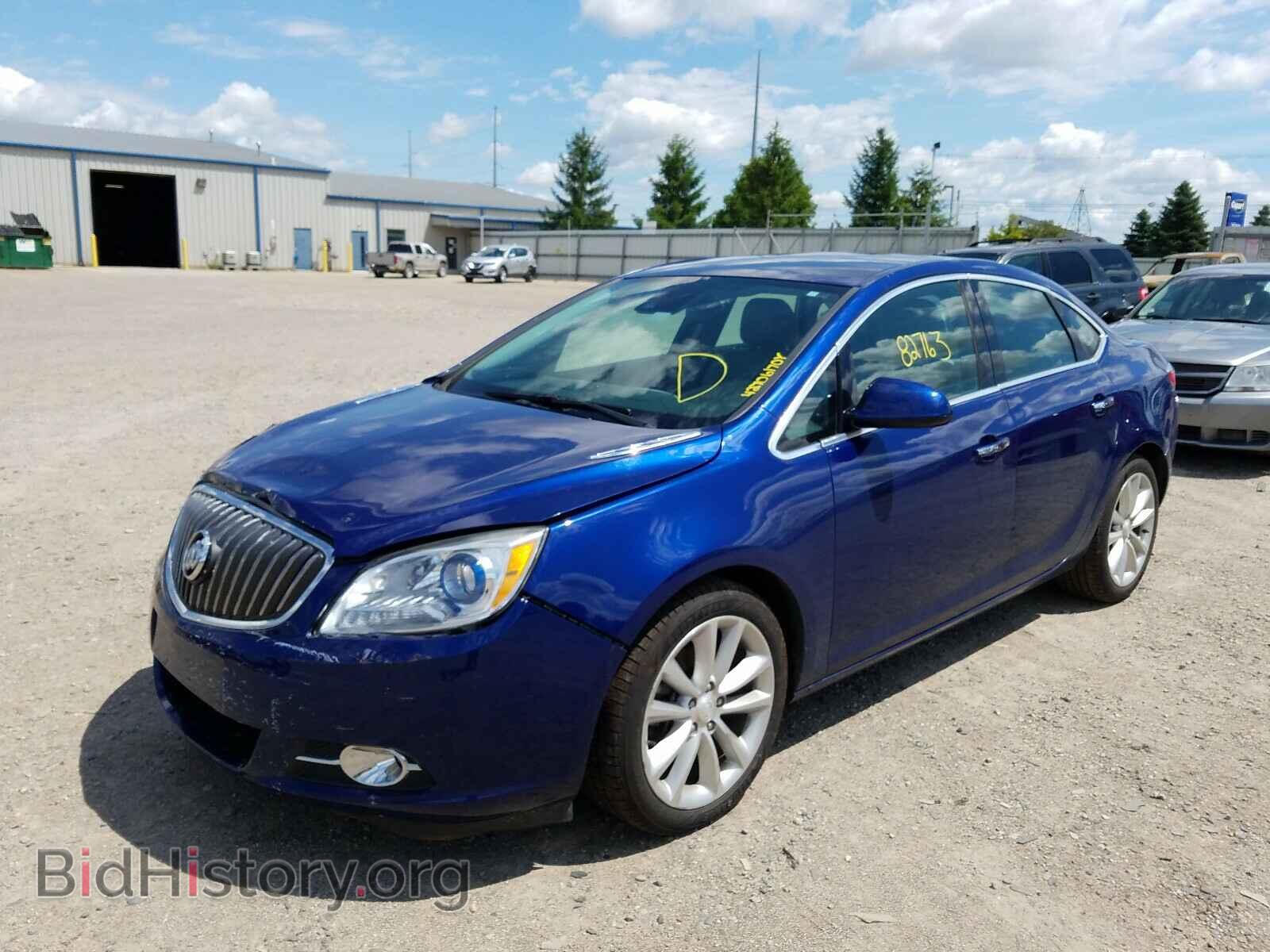 2014 BUICK VERANO - VIN: 1G4PR5SK5E4160631 - Фото 2