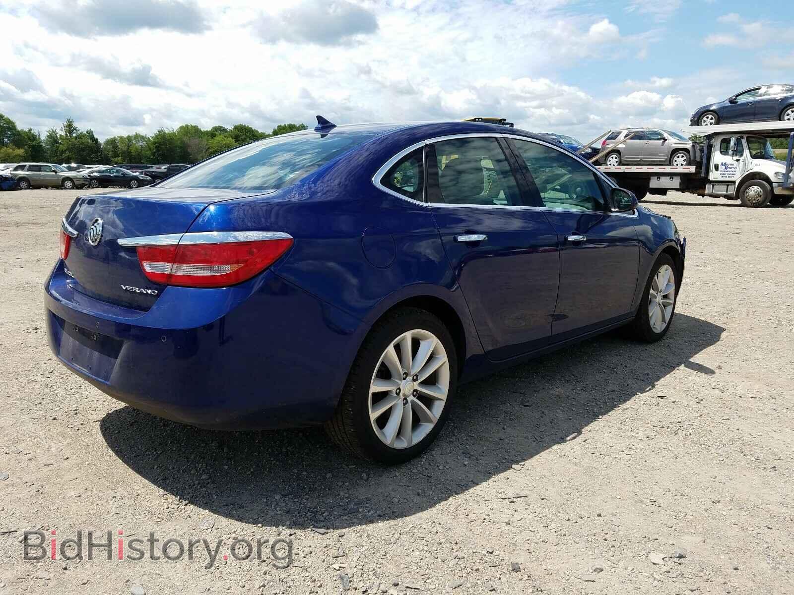 2014 BUICK VERANO - VIN: 1G4PR5SK5E4160631 - Фото 4