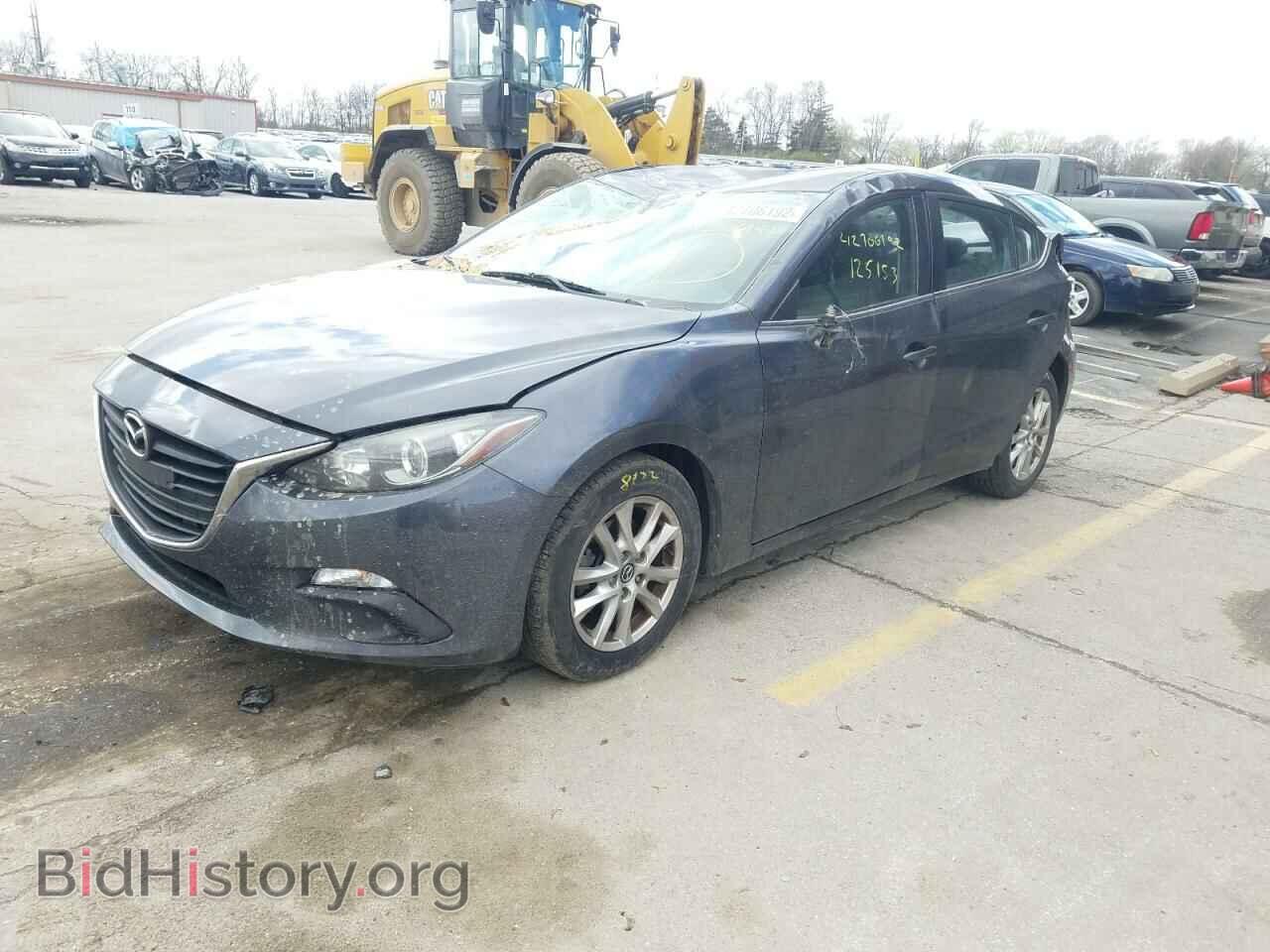 2016 MAZDA 3 - VIN: JM1BM1U72G1309449 - Фото 2