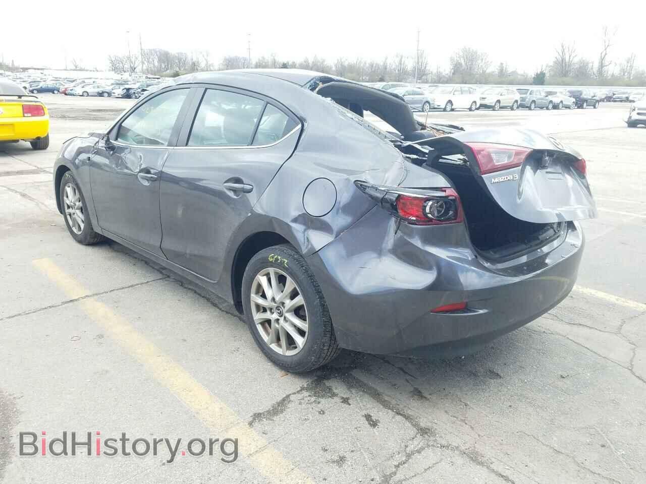 2016 MAZDA 3 - VIN: JM1BM1U72G1309449 - Фото 3