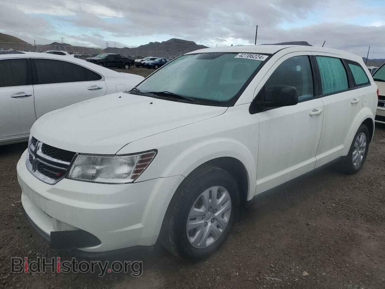 Photo 3C4PDCAB4FT708493 - DODGE JOURNEY 2015