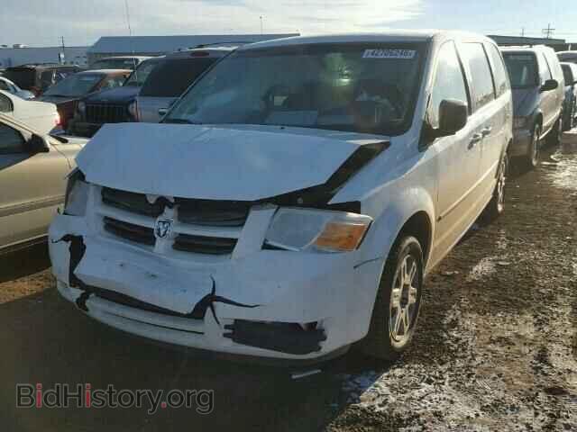 2009 DODGE CARAVAN - VIN: 2D8HN44E29R621715 - Фото 2