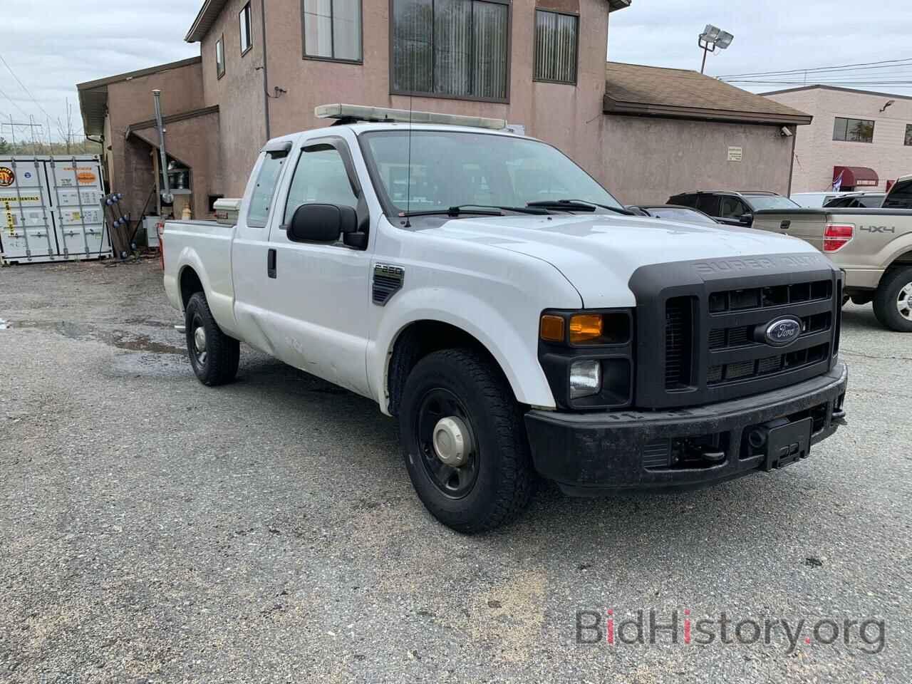 Photo 1FTNX20528EE11763 - FORD F250 2008