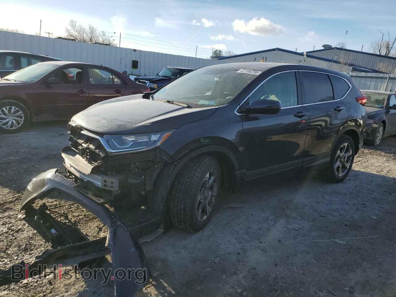 Photo 2HKRW2H56HH601025 - HONDA CRV 2017