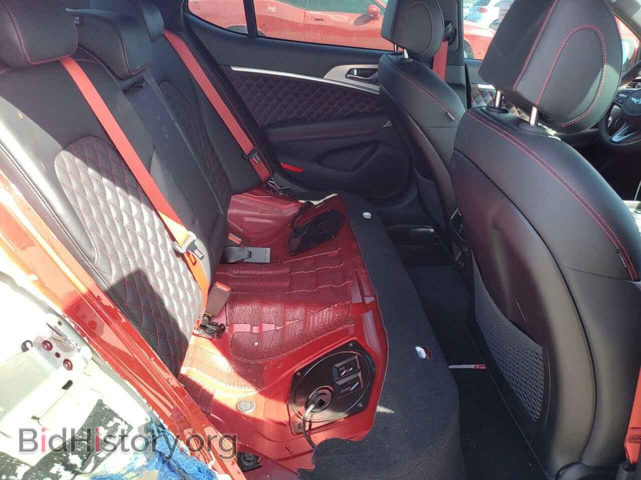 2022 GENESIS G70 BASE - VIN: KMTG54TE8NU100167 - Фото 10