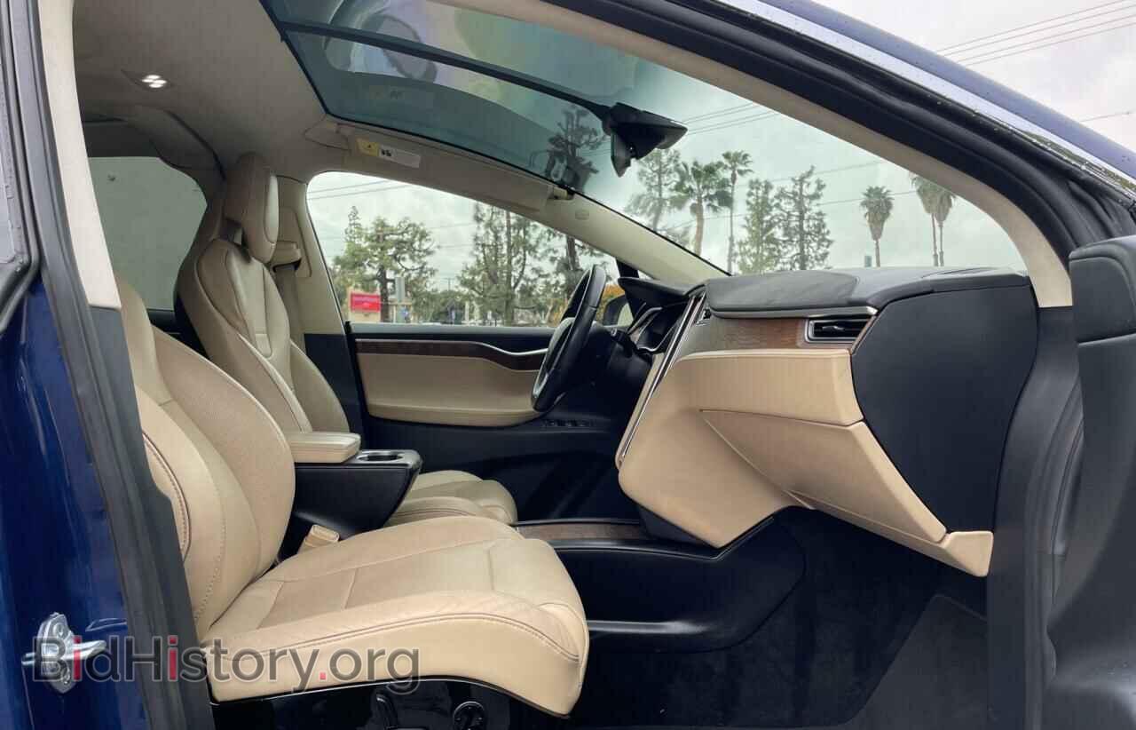 2016 TESLA MODEL X - VIN: 5YJXCAE29GF031944 - Фото 5
