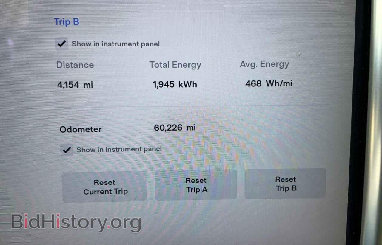 2016 TESLA MODEL X - VIN: 5YJXCAE29GF031944 - Фото 8