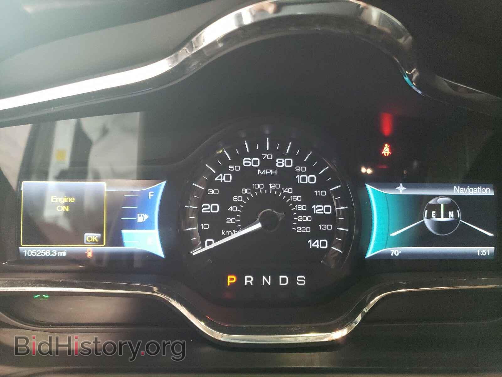 2013 LINCOLN MKT - VIN: 2LMHJ5AT8DBL58151 - Фото 8