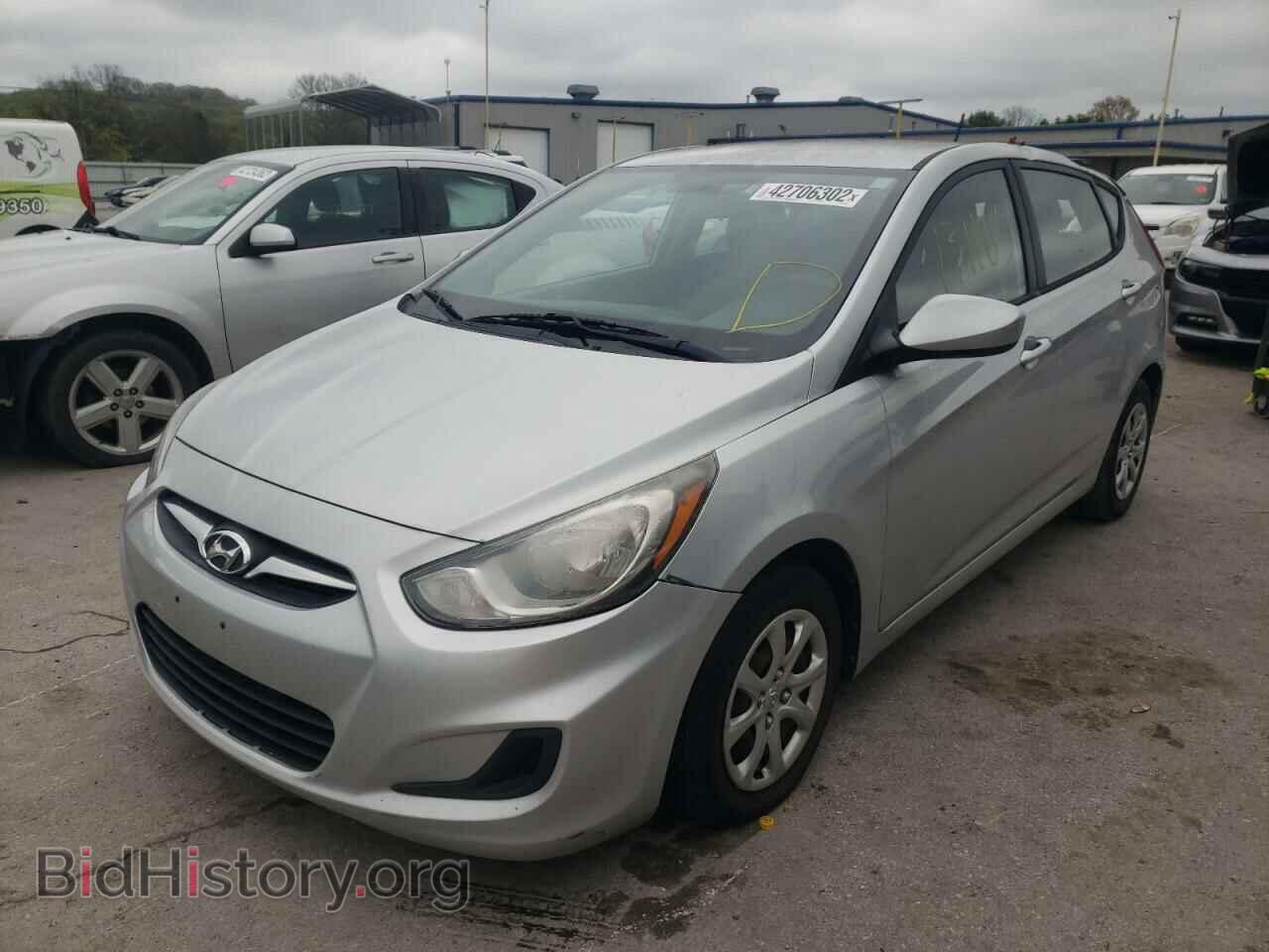 2014 HYUNDAI ACCENT - VIN: KMHCT5AE2EU160212 - Фото 2
