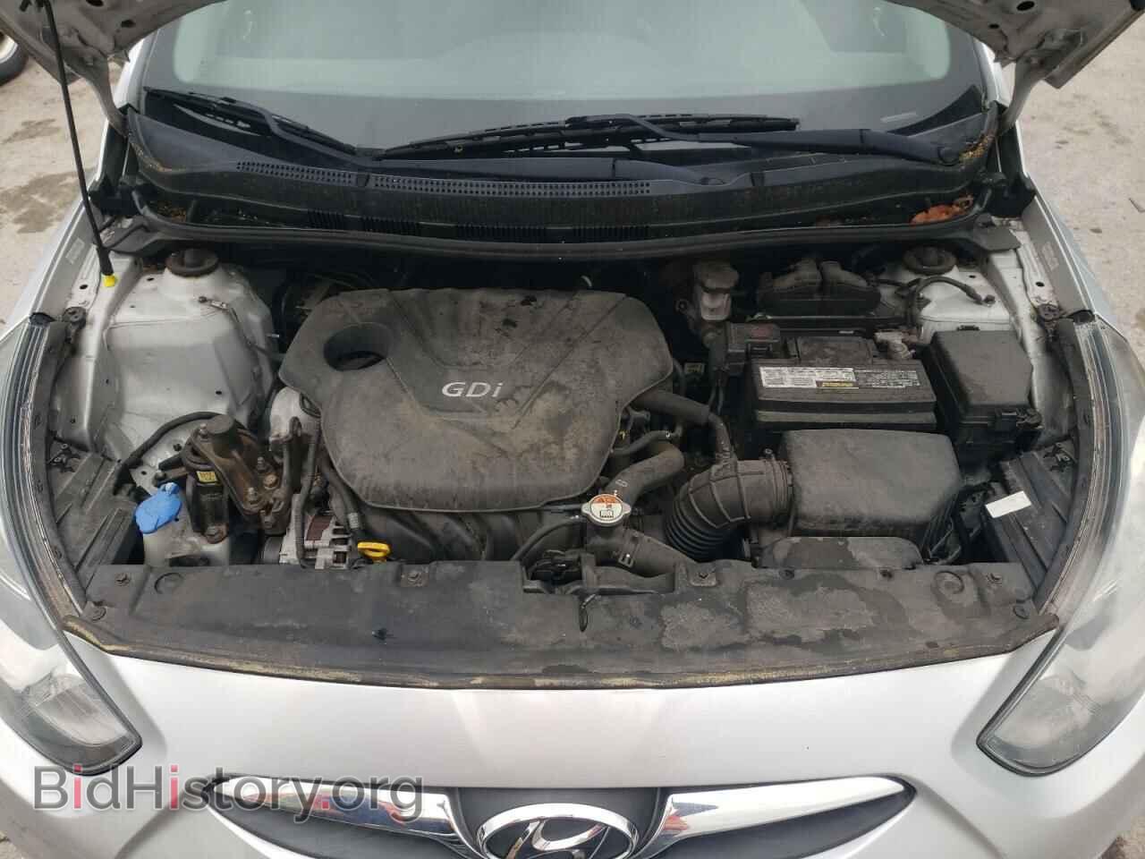 2014 HYUNDAI ACCENT - VIN: KMHCT5AE2EU160212 - Фото 7