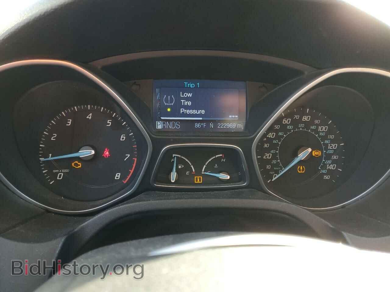 2012 FORD FOCUS - VIN: 1FAHP3K20CL337193 - Photo 9