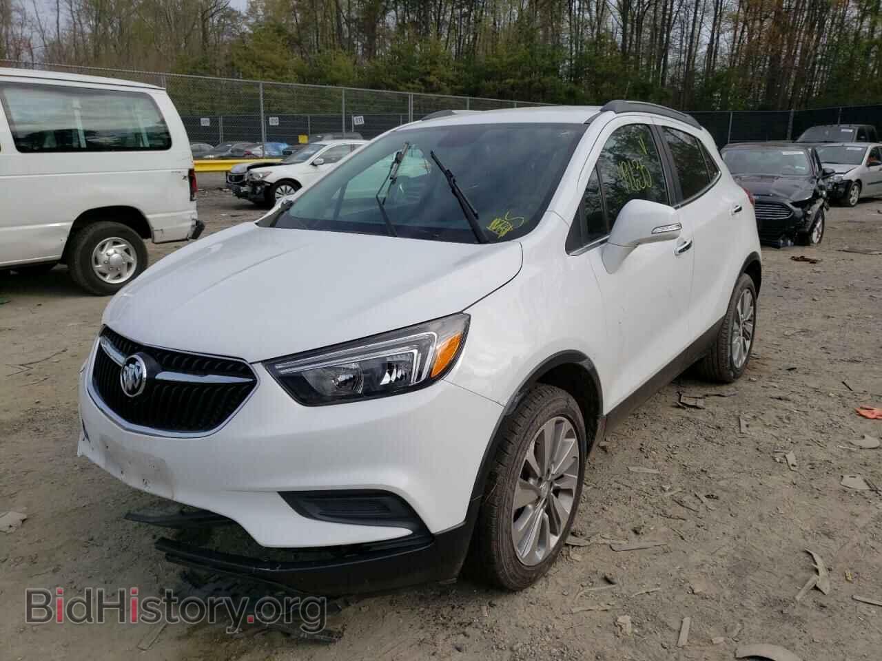 2017 BUICK ENCORE - VIN: KL4CJASB2HB071421 - Photo 2