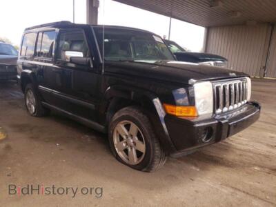 2006 Jeep COMMANDER, black — VIN 1J8HG48K96C202041, Copart