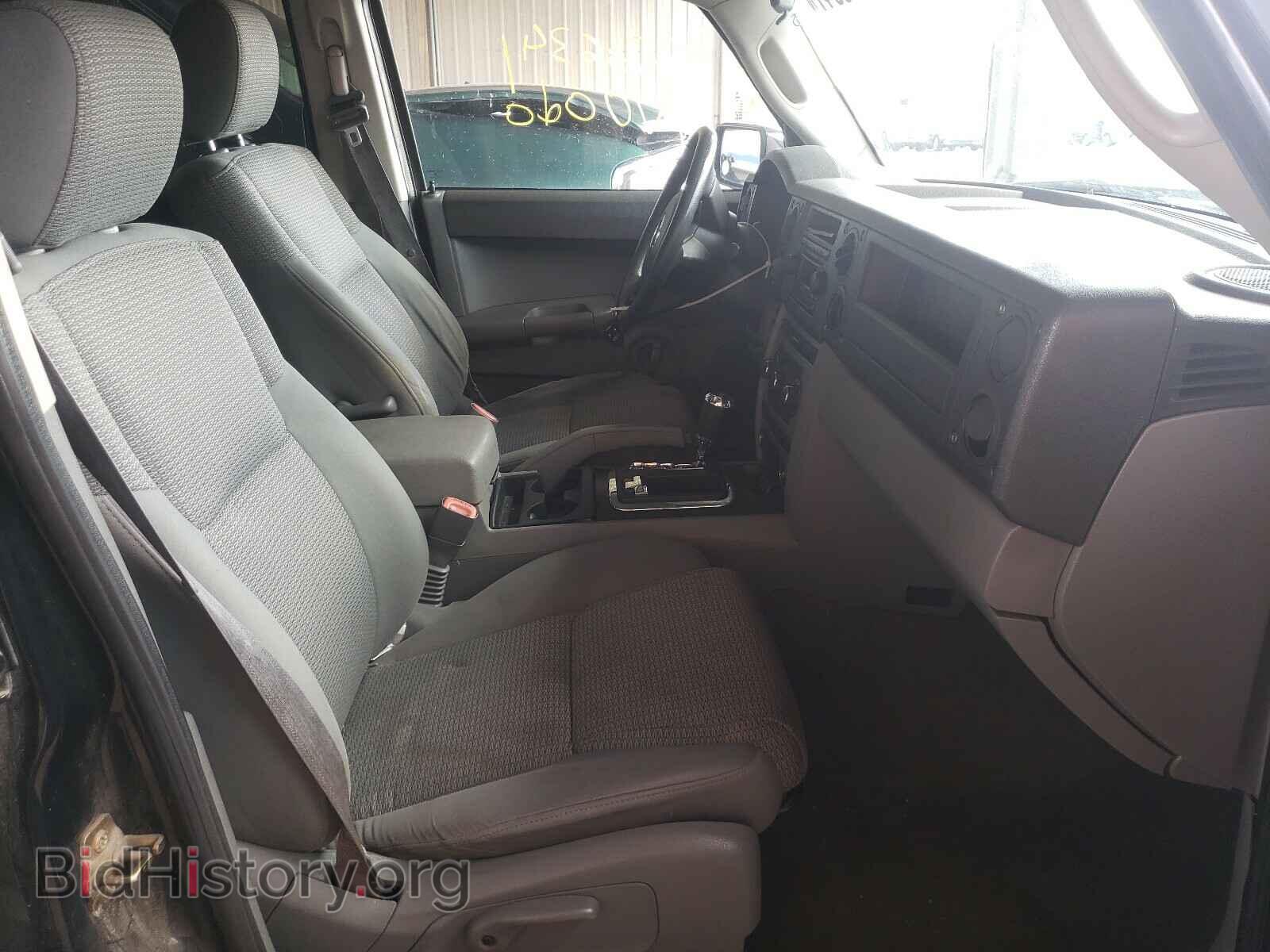 2006 JEEP COMMANDER - VIN: 1J8HG48K96C202041 - Photo 5