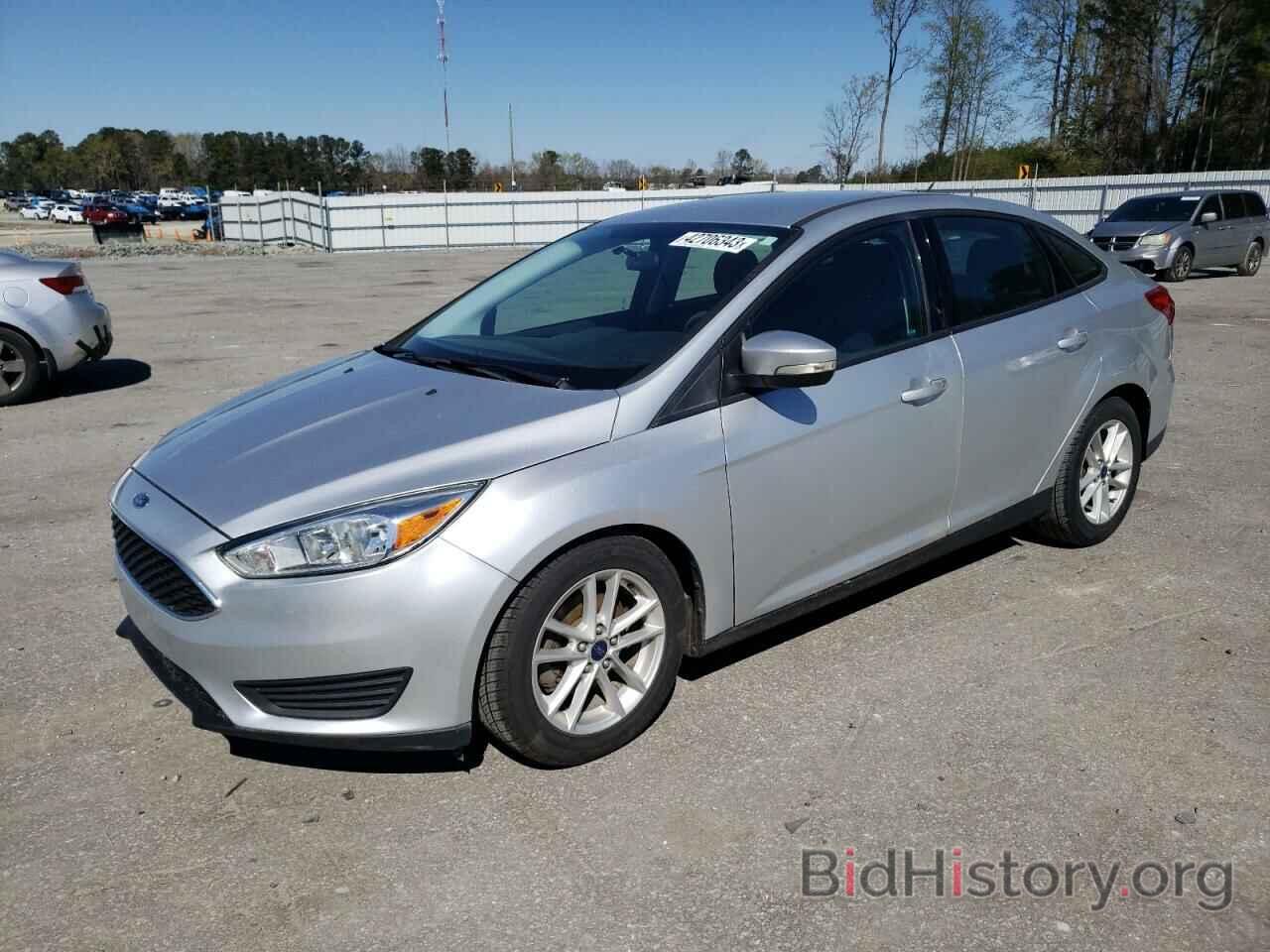 Фотография 1FADP3F20GL376381 - FORD FOCUS 2016