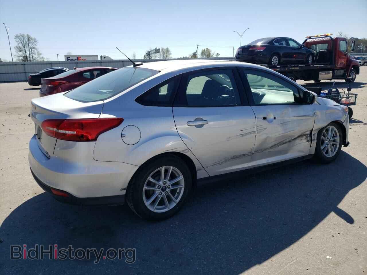 2016 FORD FOCUS - VIN: 1FADP3F20GL376381 - Фото 3