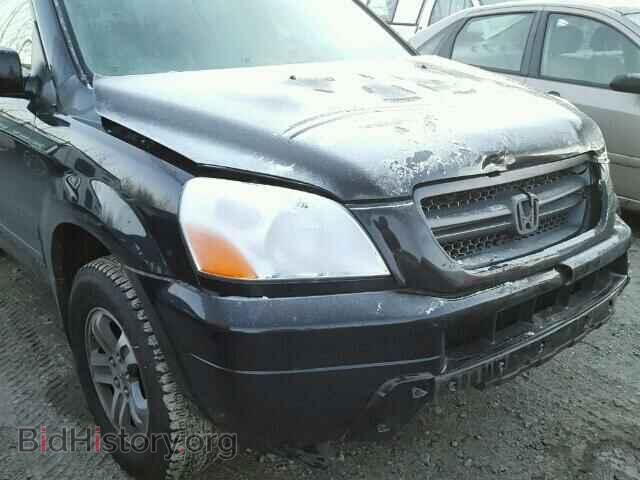 2005 HONDA PILOT - VIN: 2HKYF18585H572225 - Фото 10