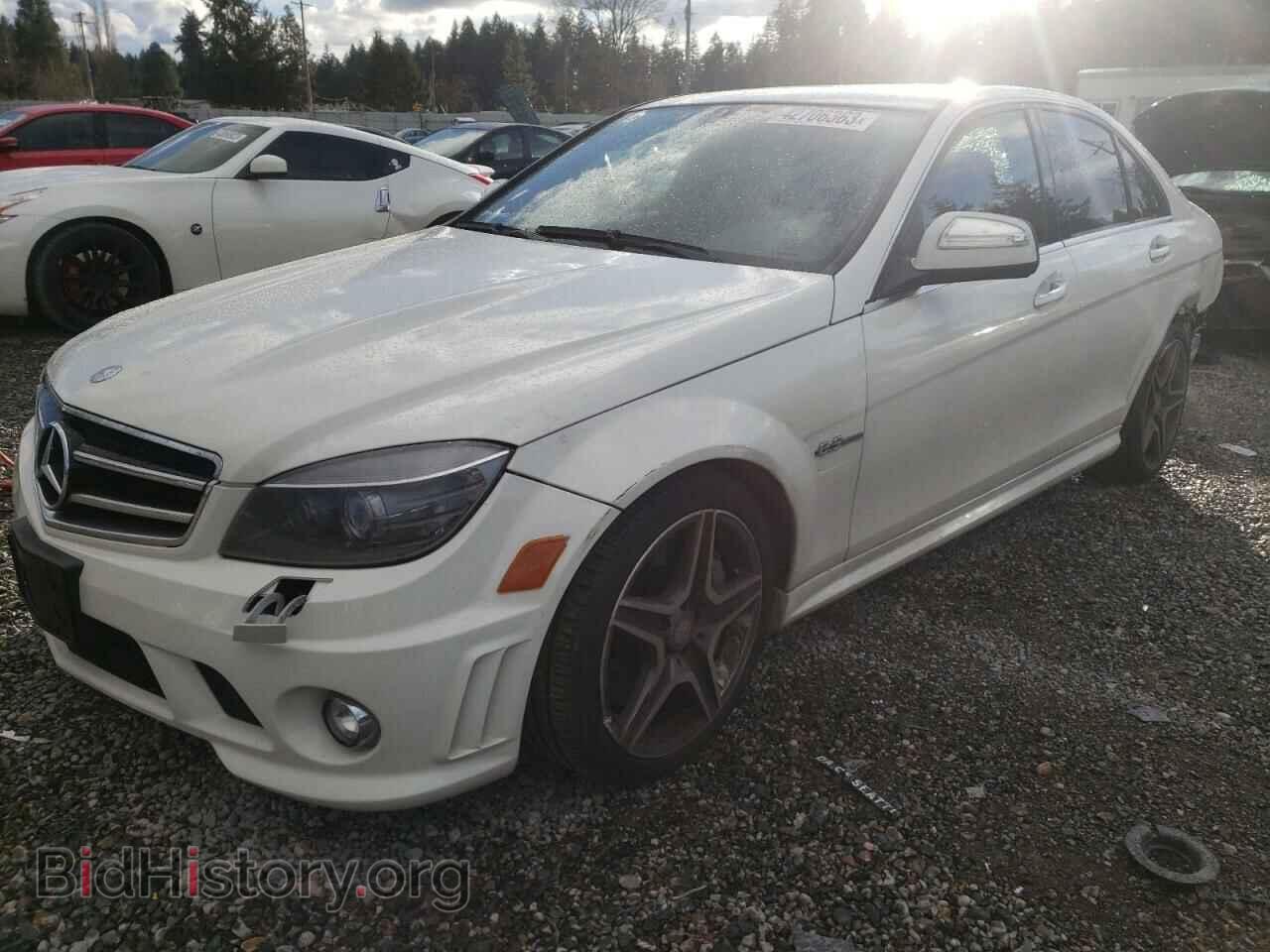 Фотография WDDGF77X69F308606 - MERCEDES-BENZ C-CLASS 2009