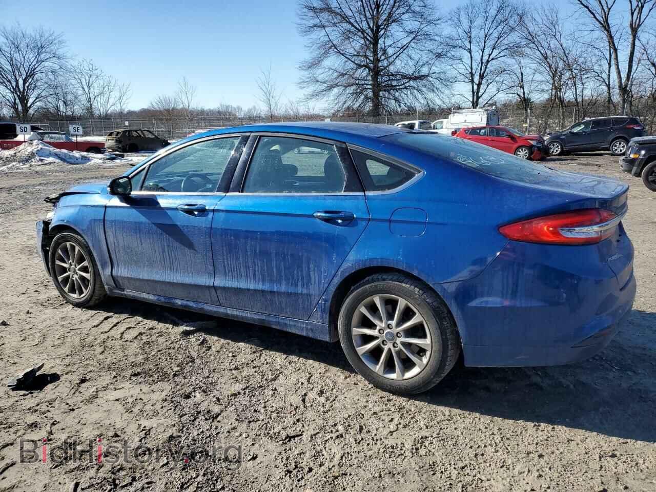 2017 FORD FUSION - VIN: 3FA6P0HD1HR404603 - Фото 2